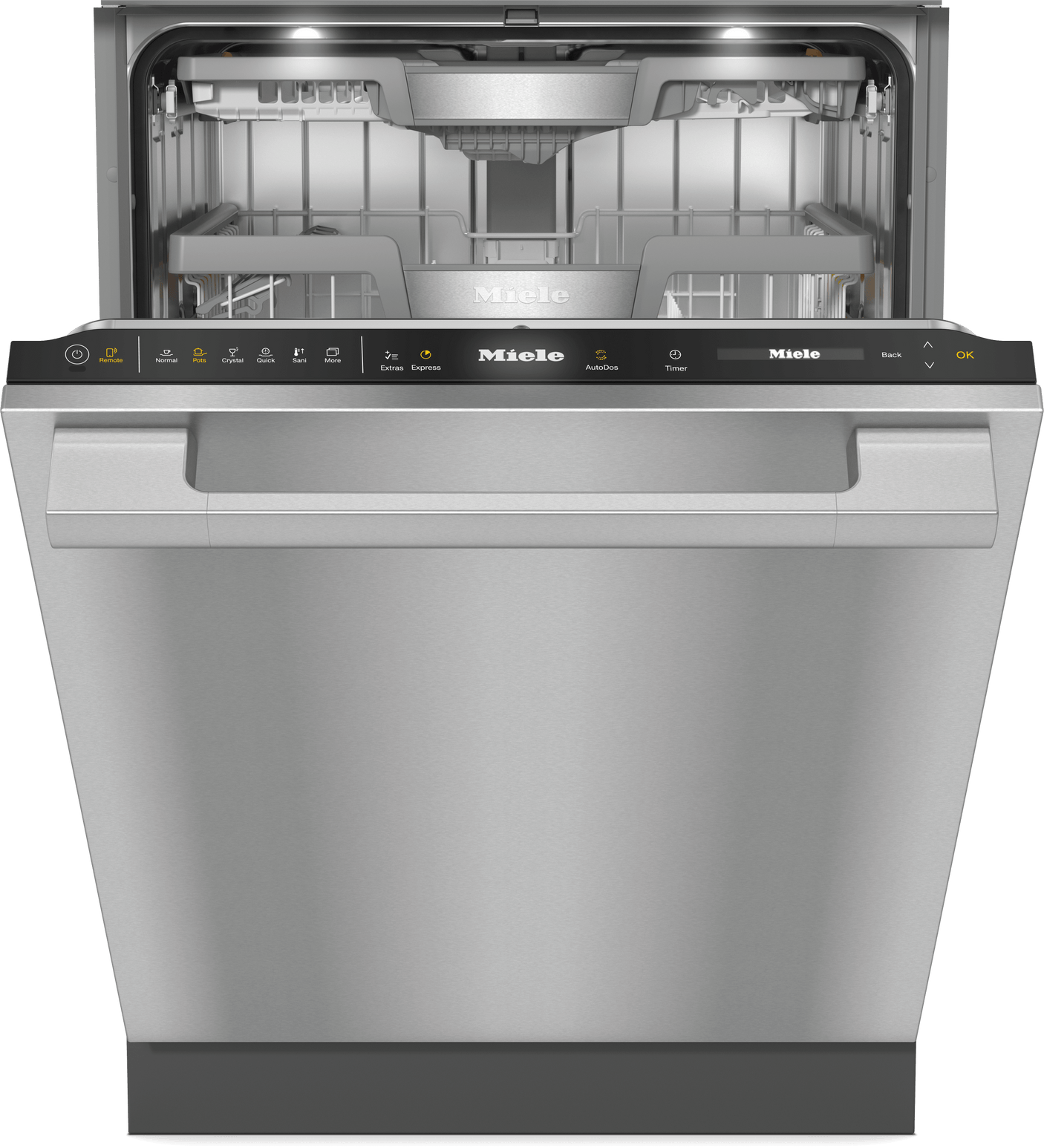 G 7766 SCVi SF AutoDos - Fully-integrated, full-size dishwasher with Automatic Dispensing thanks to AutoDos with integrated PowerDisk.