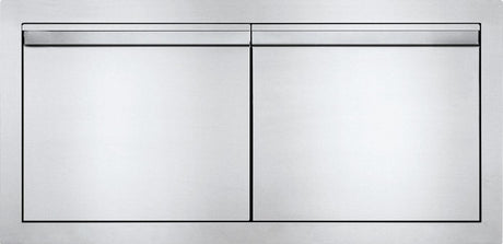 36 x 16 inch Small Double Door, Stainless Steel