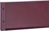 Burgundy Toe Kick for 60" Nostalgie and Pro Ilve Range