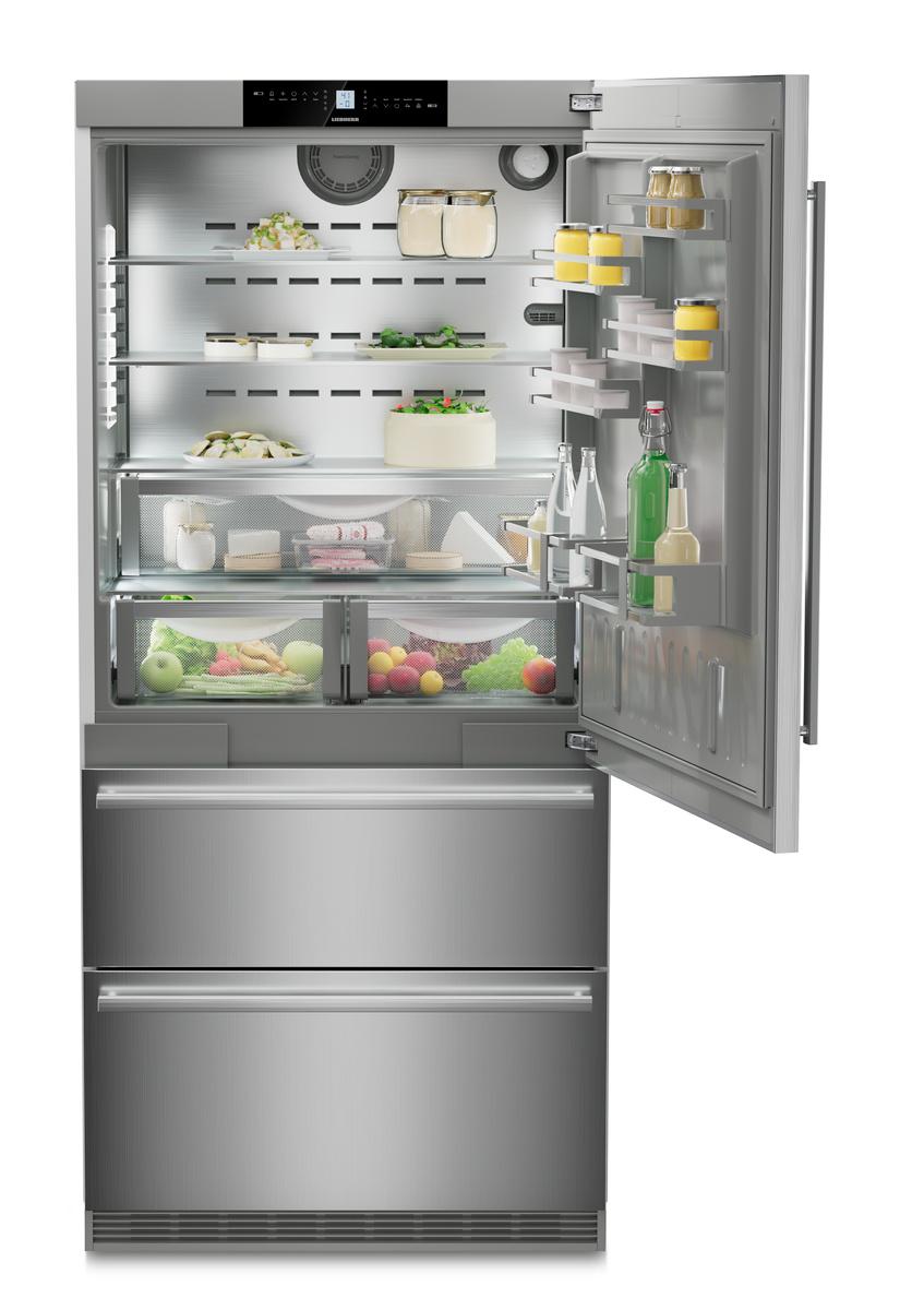 Fridge-freezer with NoFrost