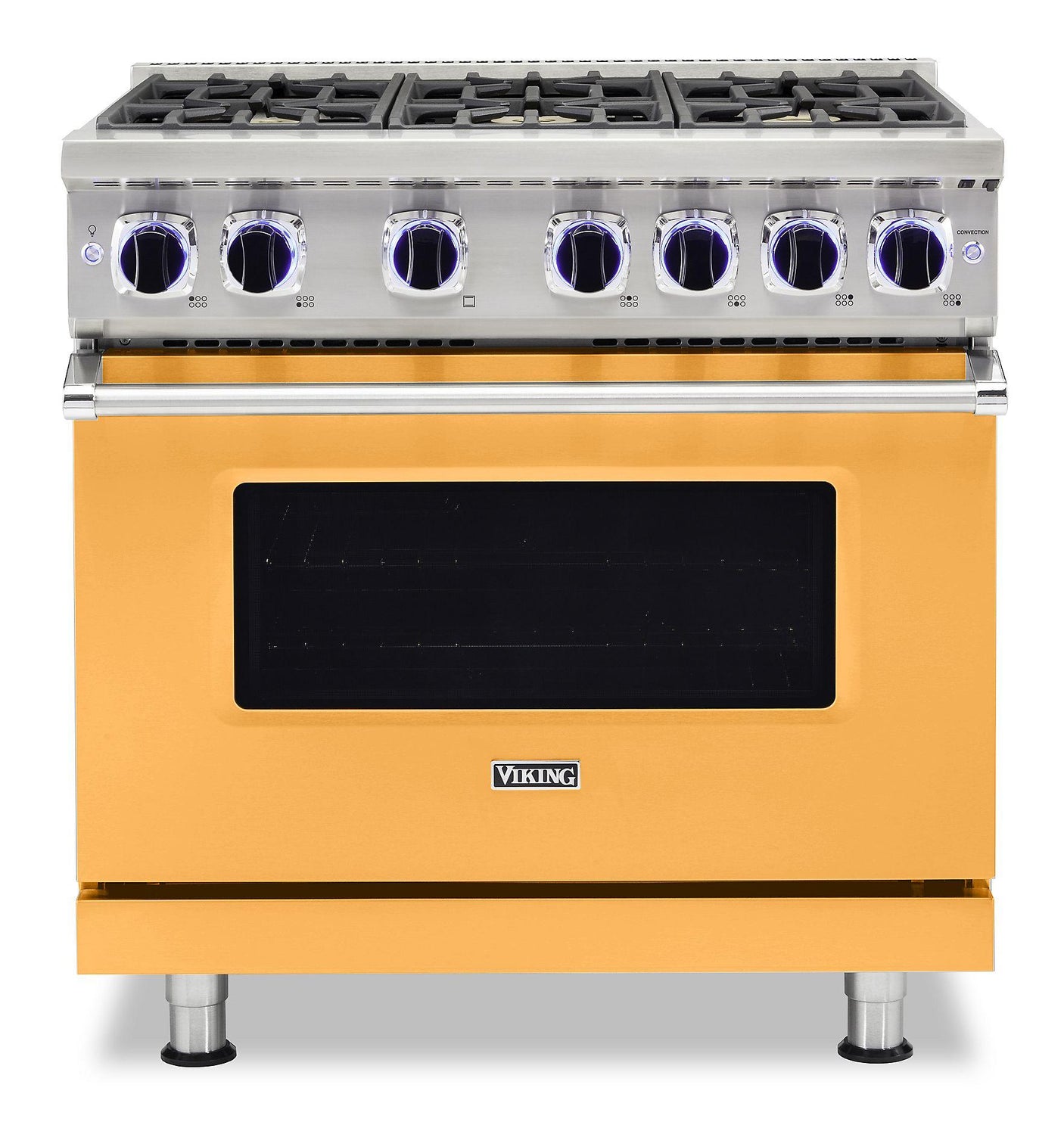 36" Sealed Burner Gas Range - VGR7362 Viking 7 Series