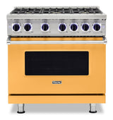 36" Sealed Burner Gas Range - VGR7362 Viking 7 Series