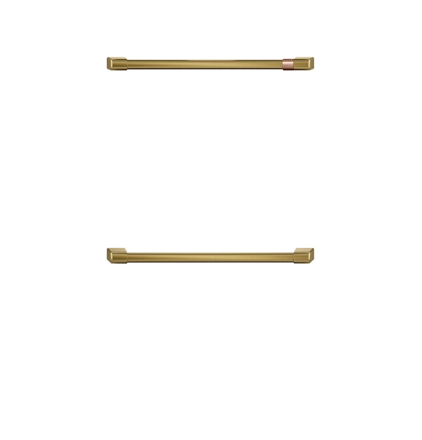 Café™ Handle Kit - Wall Oven Brushed Brass