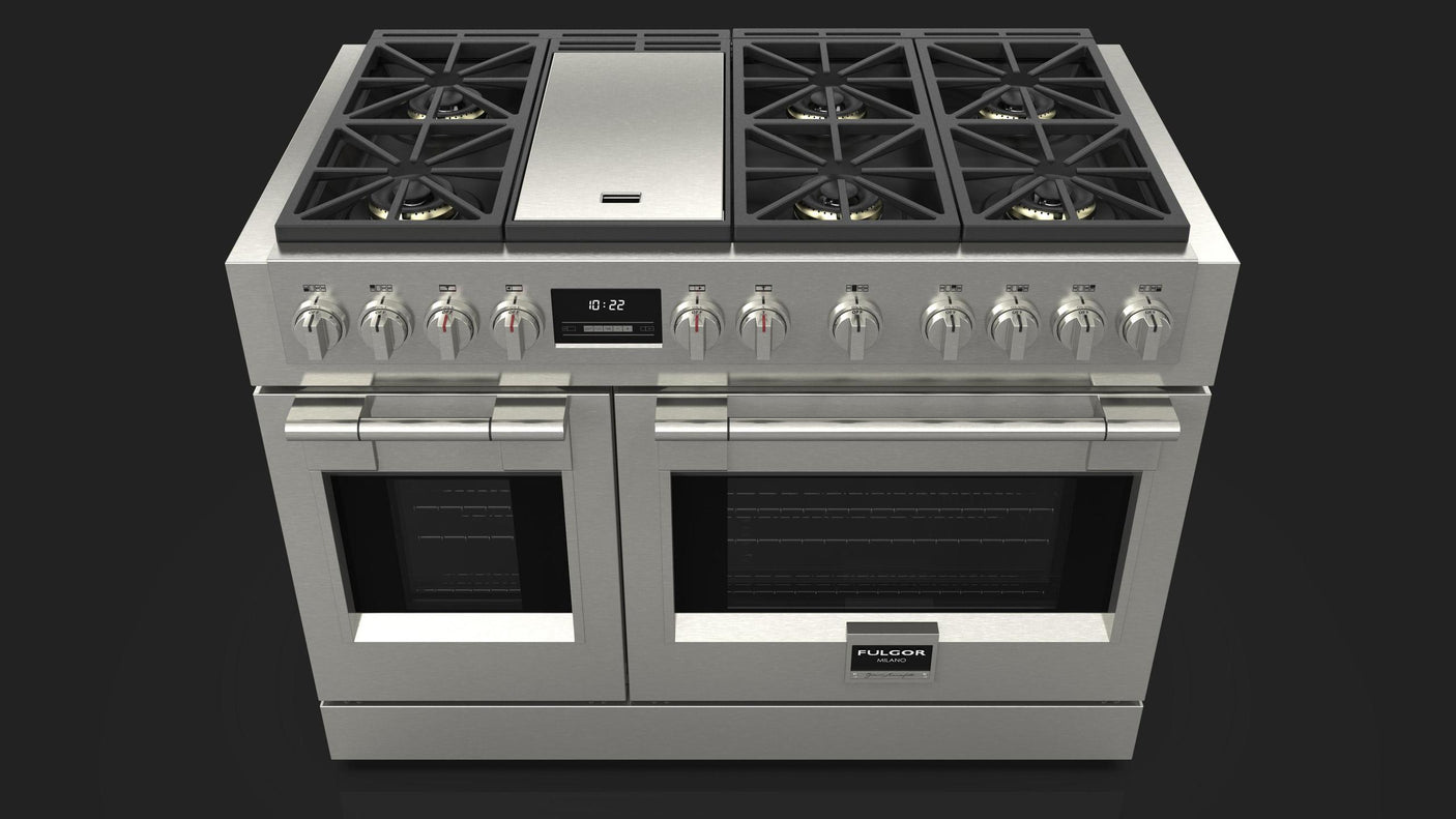 48" ALL GAS PRO RANGE