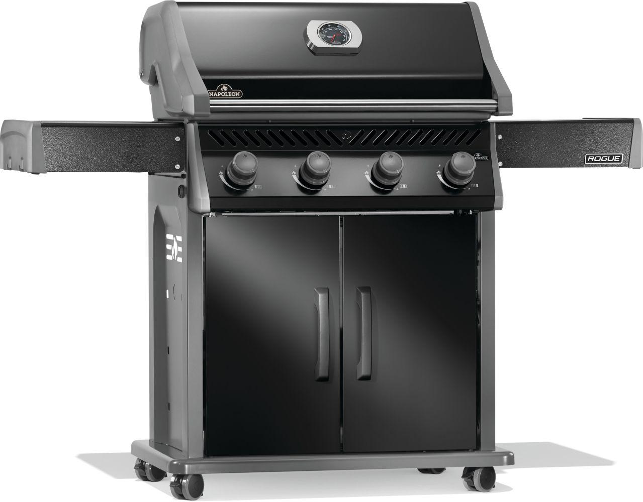 Rogue 525 with Stainless Steel Grids , Propane, Black