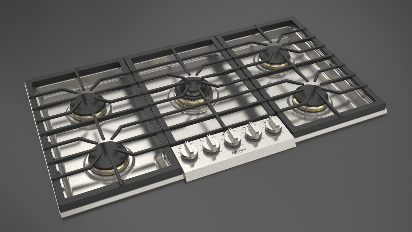 36" PRO GAS COOKTOP