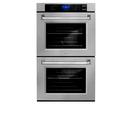ZLINE 30 in. Professional Double Wall Oven with Self Clean (AWD-30) [Color: ZLINE DuraSnow Stainless Steel ]