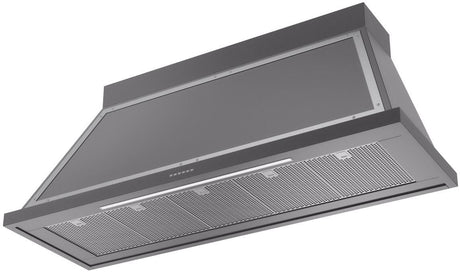 Nostalgie 60 Inch Matte Graphite Wall Mount Convertible Range Hood