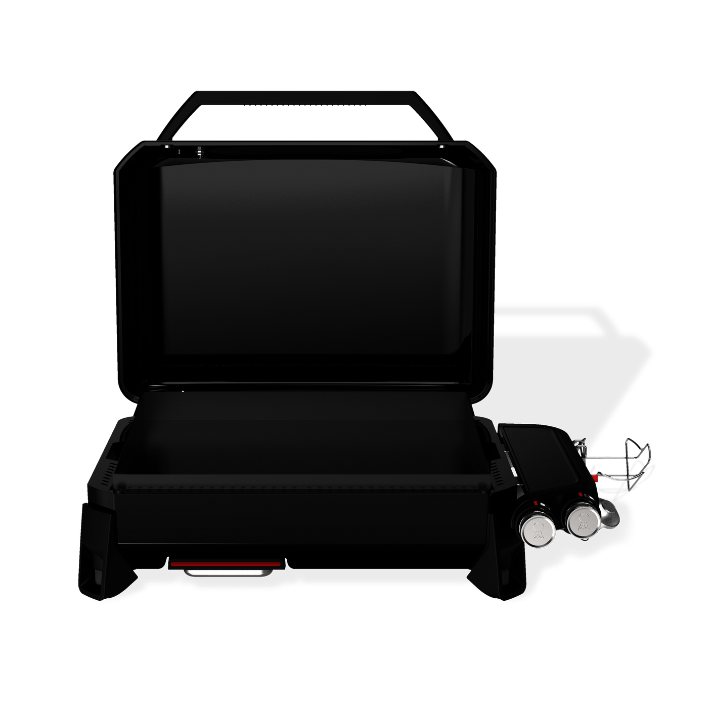 Slate® 22" Rust-Resistant Tabletop Griddle - Black