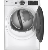 GE® ENERGY STAR® 7.8 cu. ft. Capacity Smart Front Load Electric Dryer with Sanitize Cycle