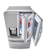 30 cu. ft. Smart InstaView® Door-in-Door® Refrigerator with Craft Ice™