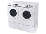 7.5 cu. ft. Smart Gas Dryer with Sensor Dry in White