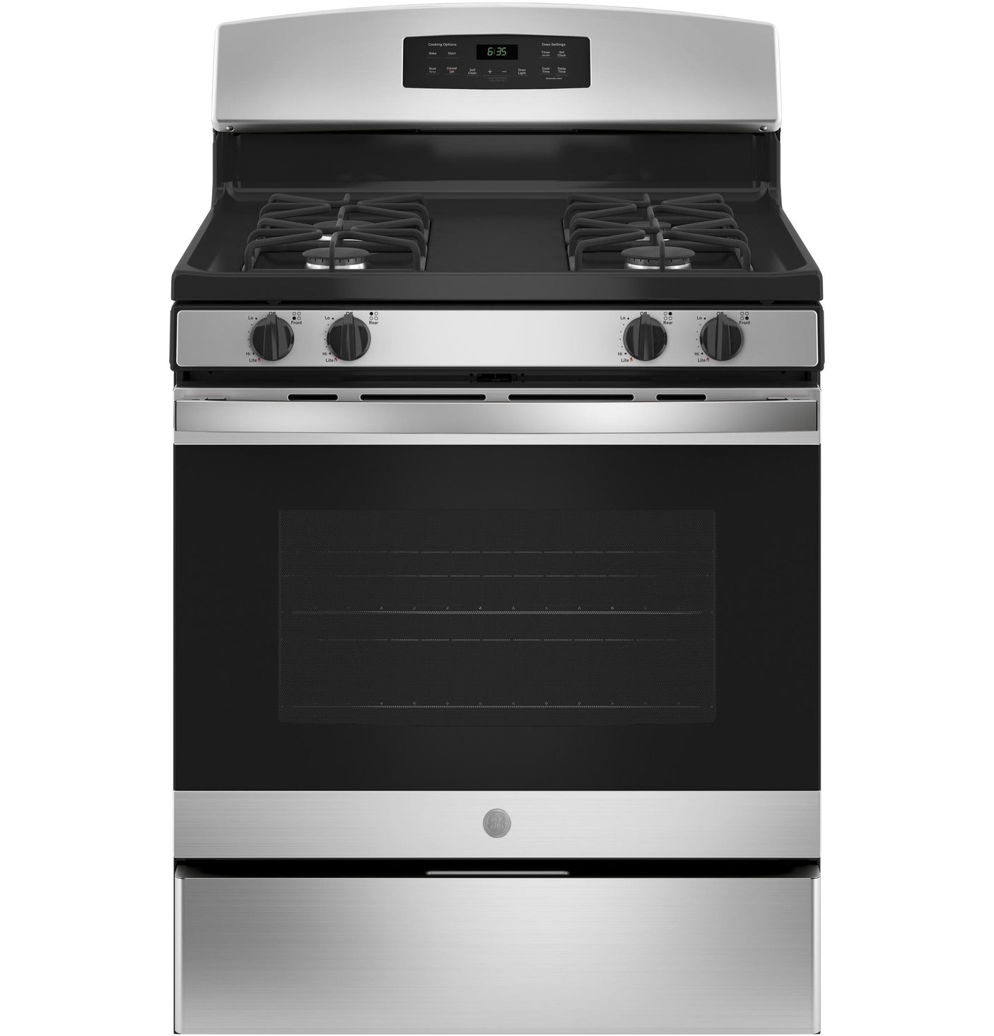 GE® 30" Free-Standing Gas Range