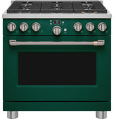 Café™ 36" Smart Dual-Fuel Commercial-Style Range with 6 Burners (Natural Gas)