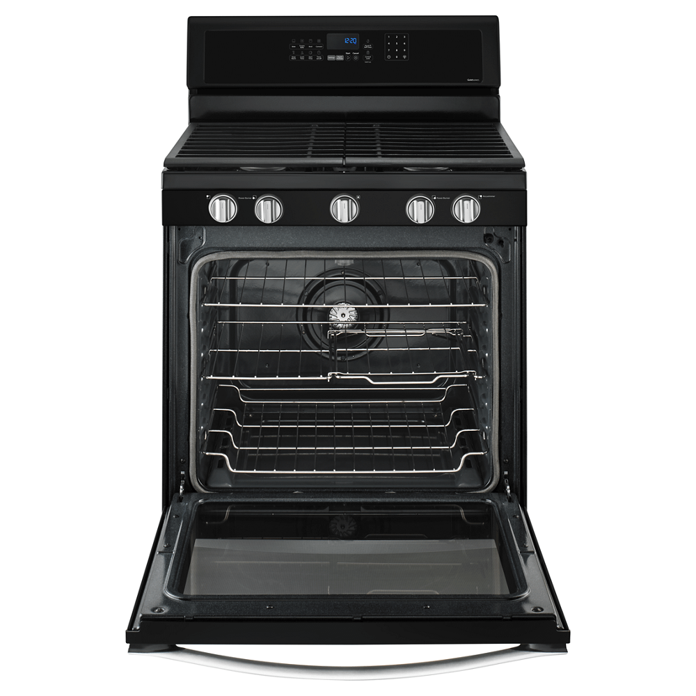 5.8 Cu. Ft. Freestanding Gas Range with EZ-2-Lift™ Hinged Grates