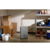 GE® ENERGY STAR® 50 Pint Portable Dehumidifier with Smart Dry for Wet Spaces