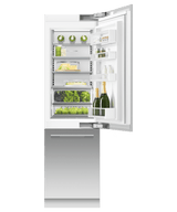 24" Series 9 Integrated Refrigerator Freezer