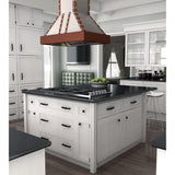 ZLINE Designer Series Copper Island Range Hood (655i-SCCCS)