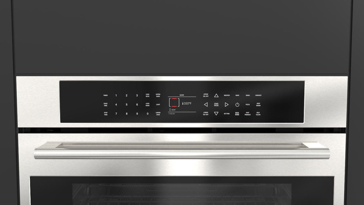 30" TOUCH CONTROL DOUBLE OVEN