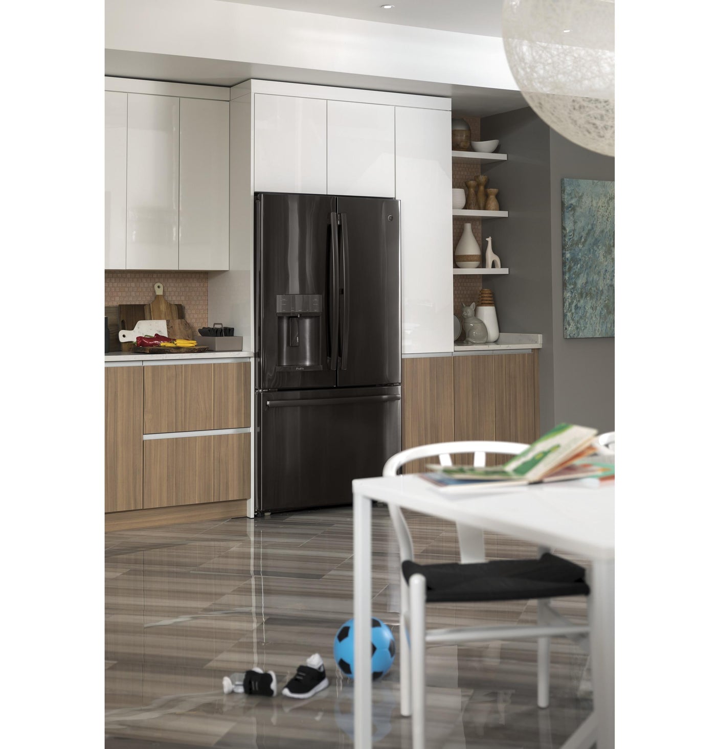 GE Profile™ ENERGY STAR® 27.7 Cu. Ft. French-Door Refrigerator with Hands-Free AutoFill