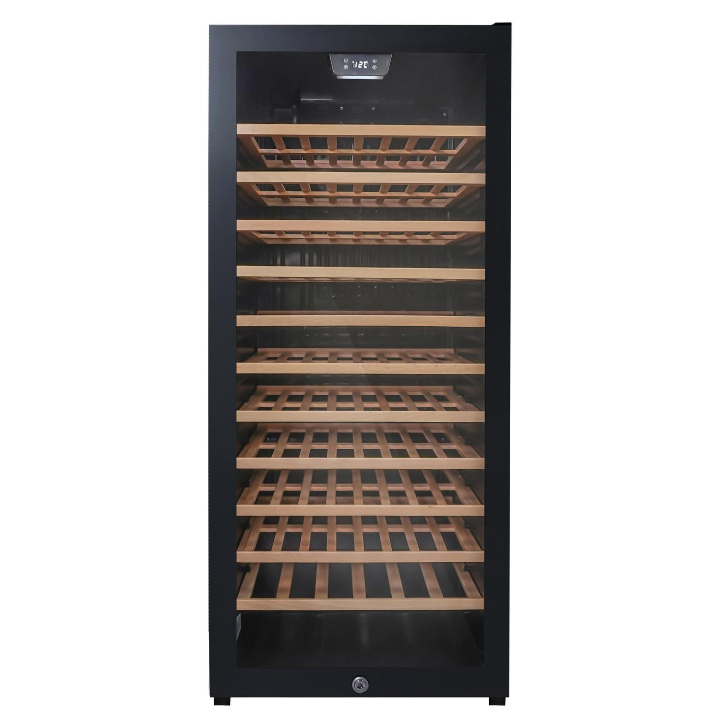 Danby 94 Bottle Free-Standing Wine Cooler in Black