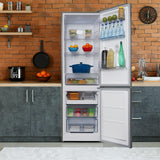 Danby 10.3 cu. ft. Bottom Mount Apartment Size Fridge in Stainless Steel