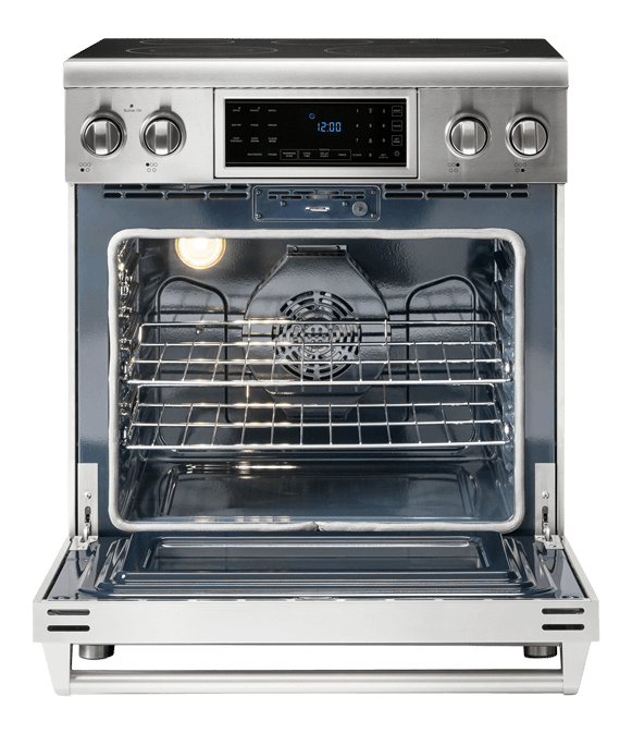 Thor Kitchen 30-inch Tilt Panel Electric Range - Professional - Model Tre3001