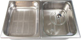 Stainless Steel Steam Cooker Basins