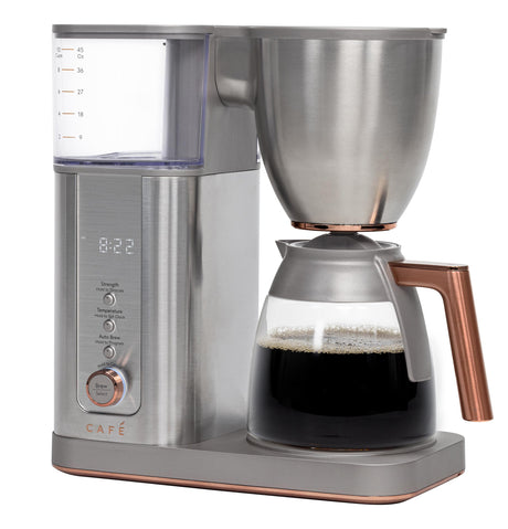 Café™ Specialty Drip Coffee Maker with Glass Carafe