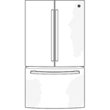 GE® ENERGY STAR® 24.7 Cu. Ft. French-Door Refrigerator