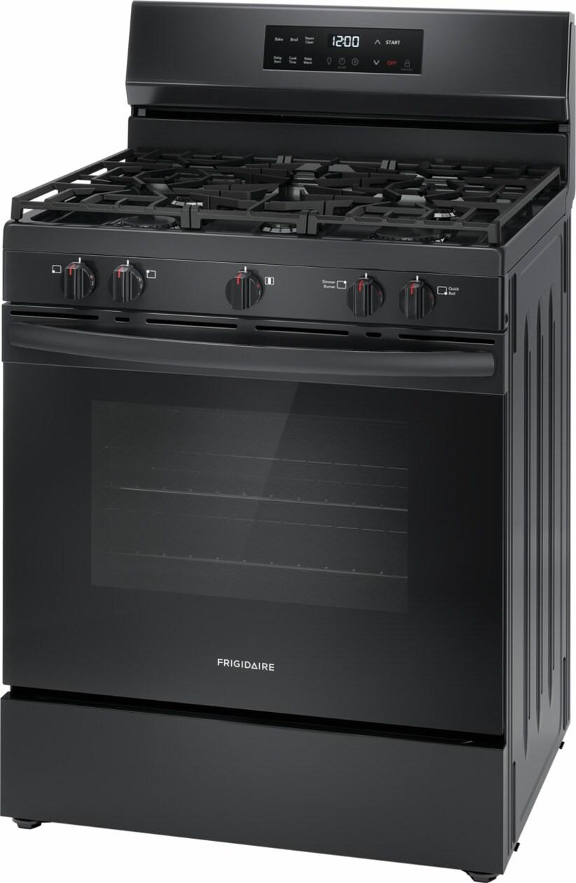 Frigidaire 30" Gas Range with Quick Boil