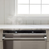 24" Dishwasher w/Installed Professional Stainless Steel Panel - VDWU724SS