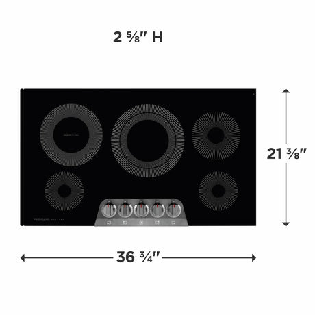 Frigidaire Gallery 36" Electric Cooktop