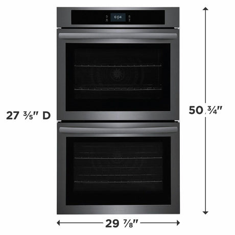 Frigidaire 30" Double Electric Wall Oven with Fan Convection