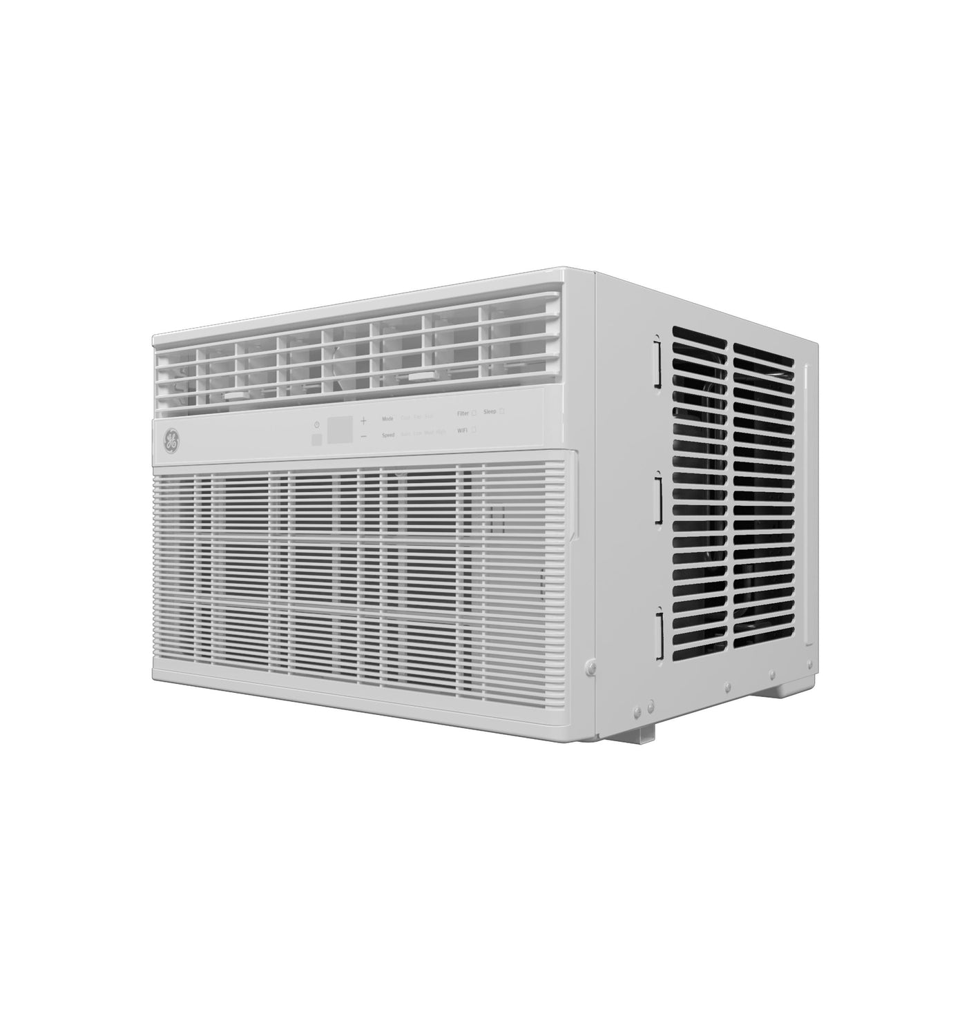 GE® 10,000 BTU Smart Electronic Window Air Conditioner for Medium Rooms up to 450 sq. ft.