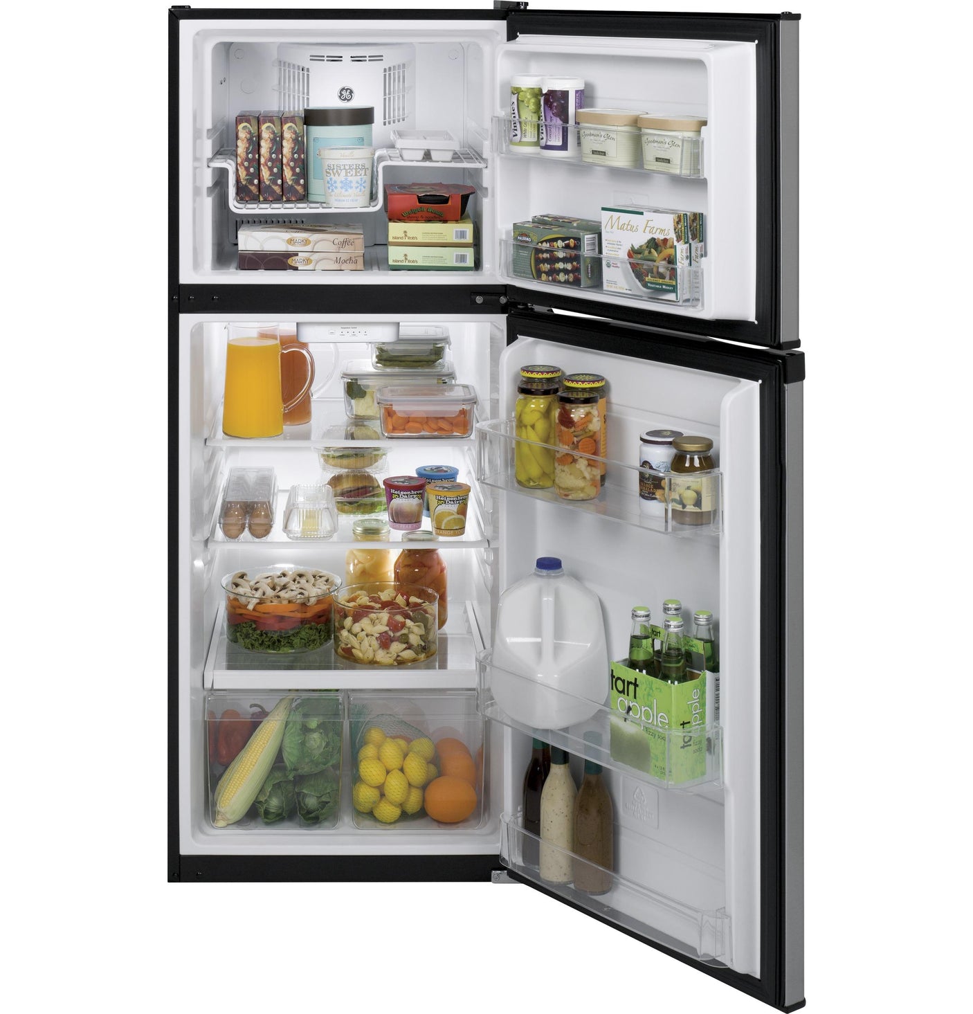 GE® ENERGY STAR® 11.6 cu. ft. Top-Freezer Refrigerator