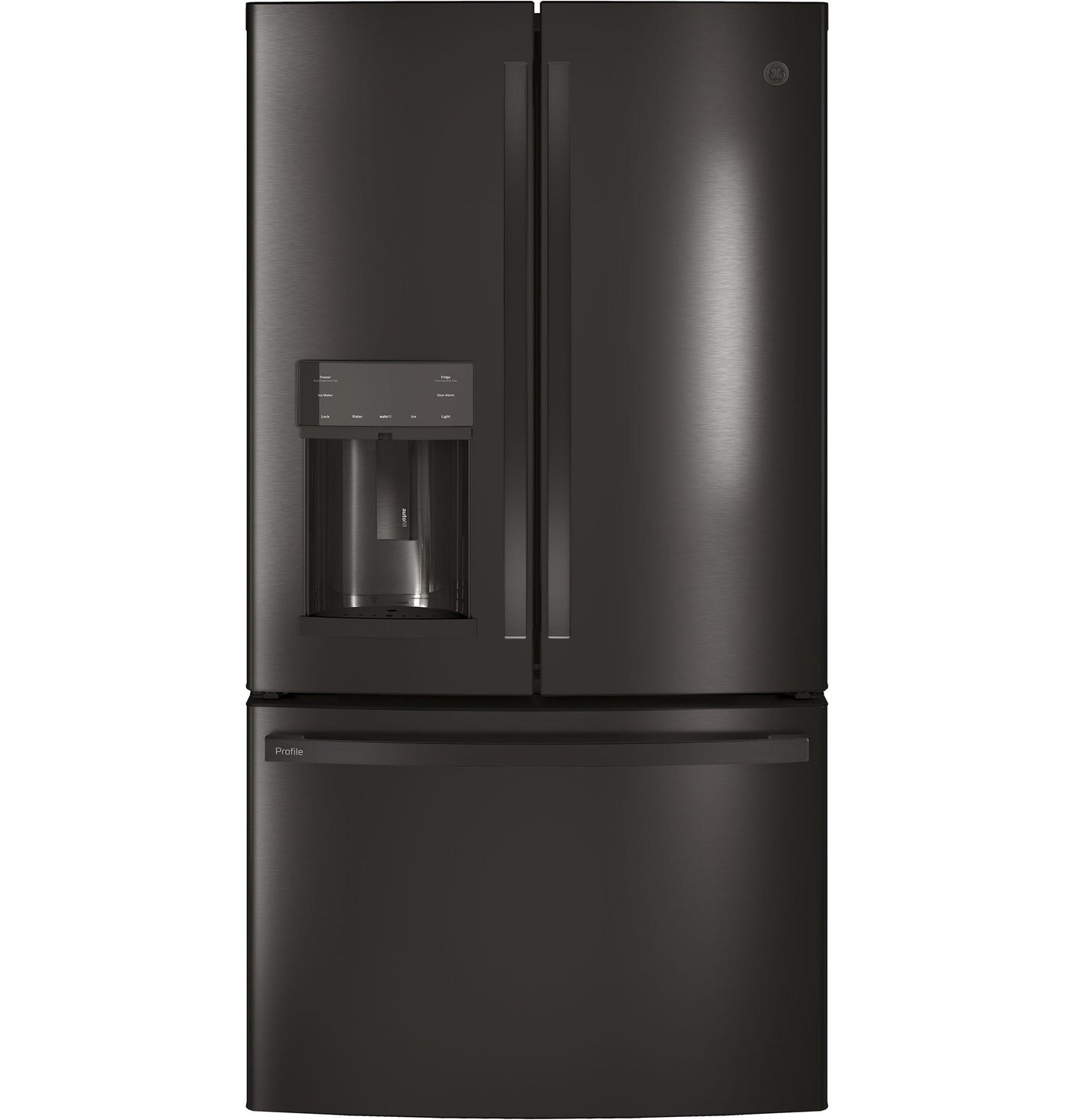 GE Profile™ ENERGY STAR® 22.1 Cu. Ft. Counter-Depth French-Door Refrigerator with Hands-Free AutoFill