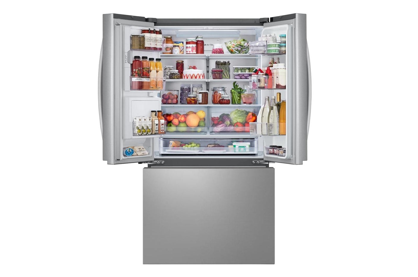 26 cu. ft. Counter-Depth MAX™, French Door Refrigerator, with Craft Ice™