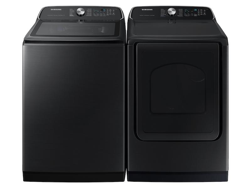 7.4 cu. ft. Smart Electric Dryer with Steam Sanitize+ in Brushed Black