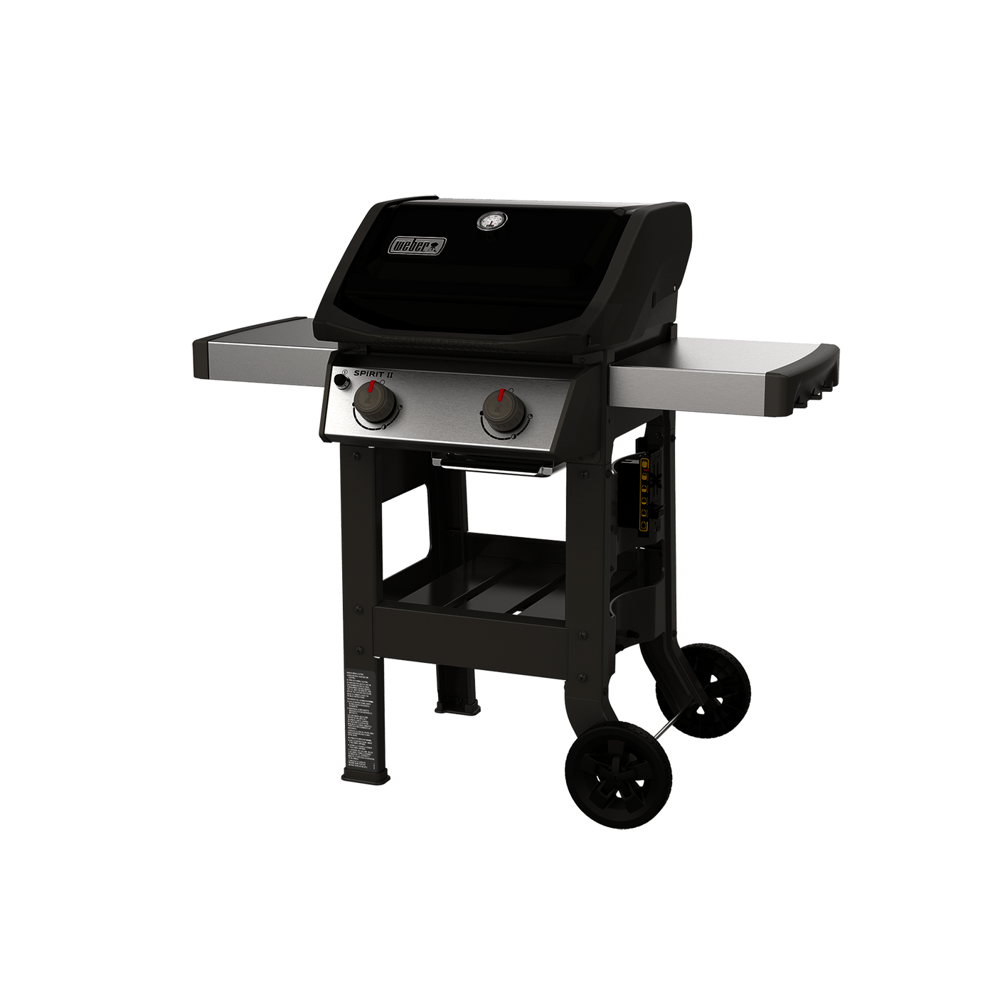 Spirit II E-210 Gas Grill (Liquid Propane) - Black