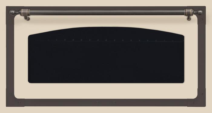 Noblesse Bronze Frame for 60" Range Oven Doors