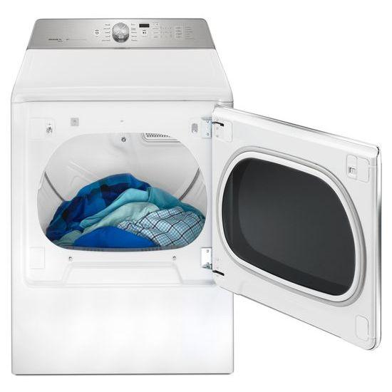 Maytag® 8.8 cu. ft. Extra-Large Capacity Gas Dryer with Steam Refresh Cycle - White