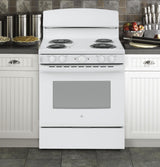 GE® ENERGY STAR® 30" Free-Standing Electric Range