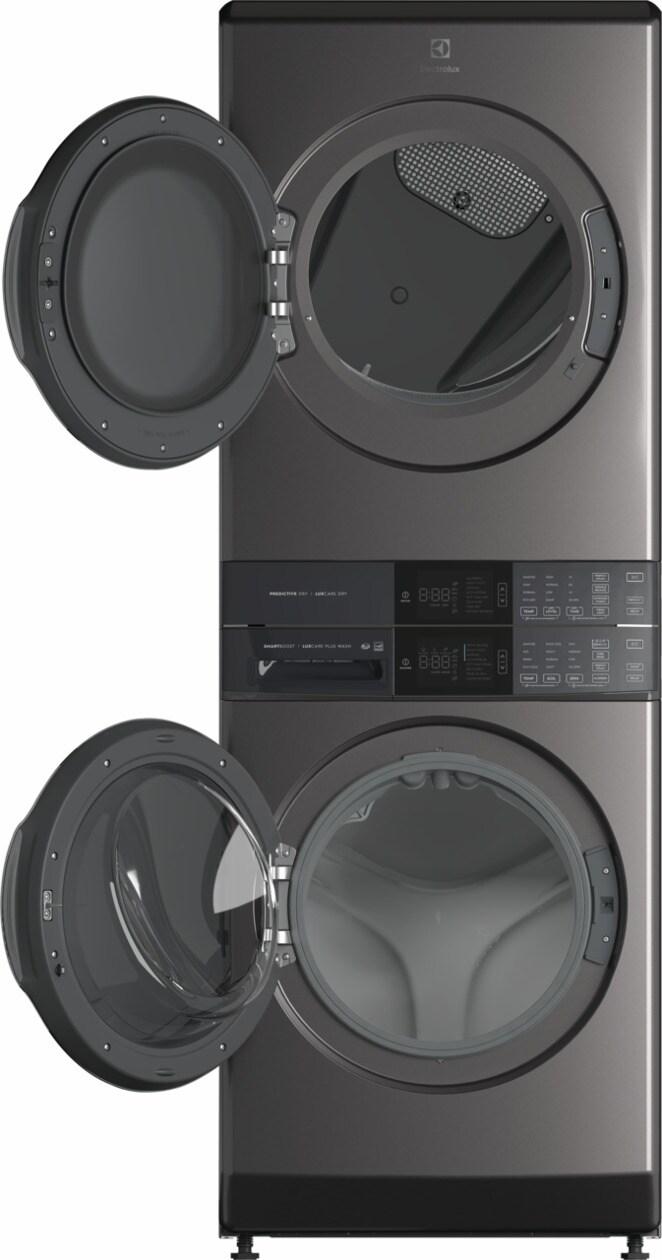 Electrolux Laundry Tower Single Unit Front Load 4.5 Cu. Ft. Washer & 8 Cu. Ft. Electric Dryer