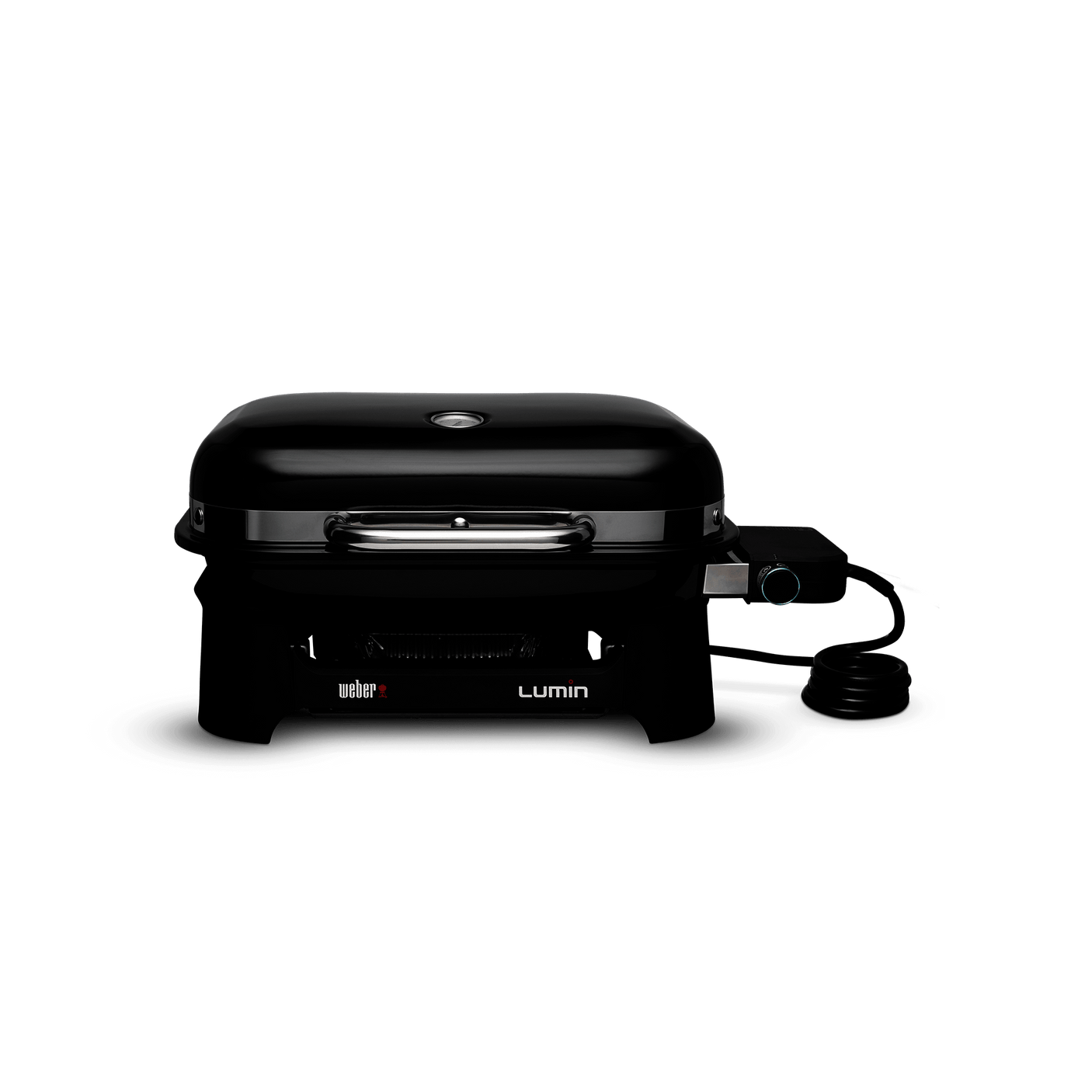 Lumin Compact Electric Grill - Black