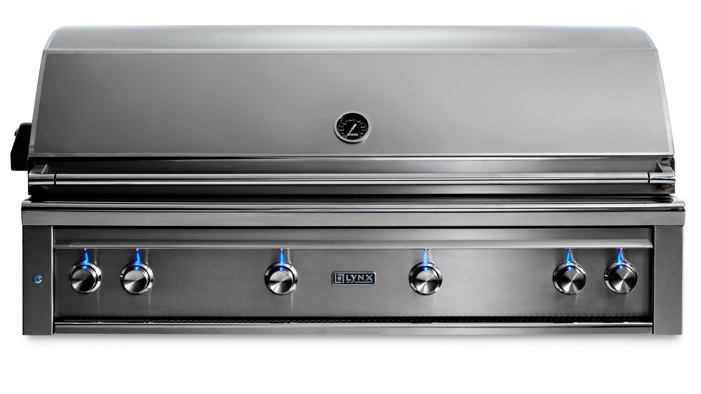 54" Built-In Grill - 1 Trident™ w/ Rotisserie