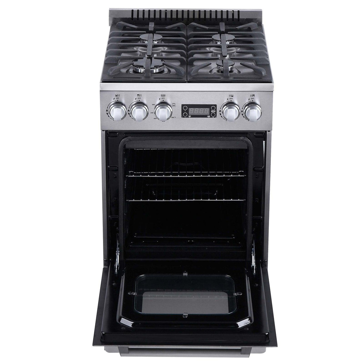 Avanti ELITE Series 20" Gas Range Oven - Stainless Steel / 2.1 cu. ft.