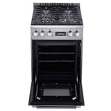 Avanti ELITE Series 20" Gas Range Oven - Stainless Steel / 2.1 cu. ft.