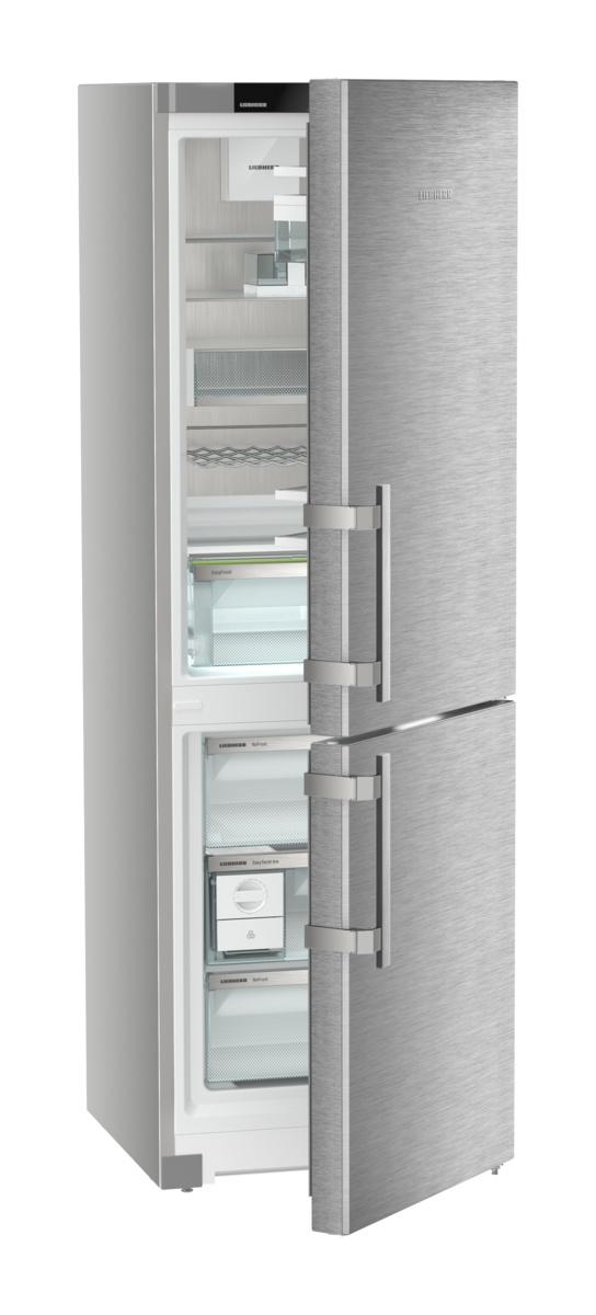 Combined fridge-freezers with EasyFresh and NoFrost