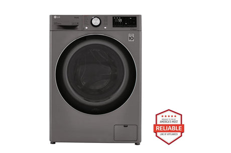 2.4 cu.ft. Smart wi-fi Enabled Compact Front Load All-In-One Washer/Dryer Combo with Built-In Intelligence